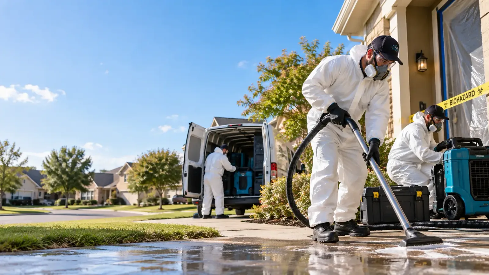 Biohazard Cleanup in Levittown, PA